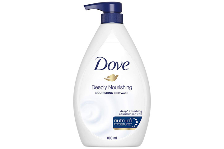 Dove Deeply Nourishing Body Wash