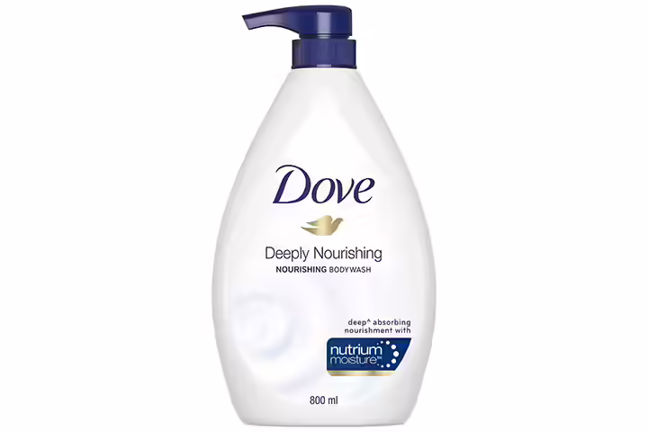 Dove Deeply Nourishing Body Wash