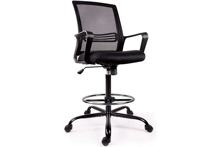 Drafting Chair Tall Office Chair for Standing Desk