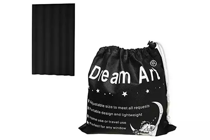 Dream Art Portable Blackout Curtain