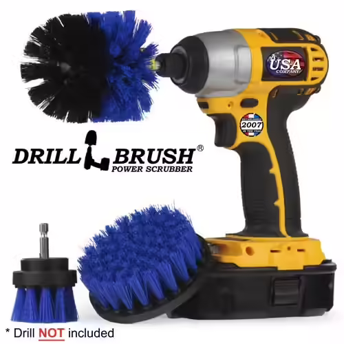 Useful Products Drill Brush Power Scrubber