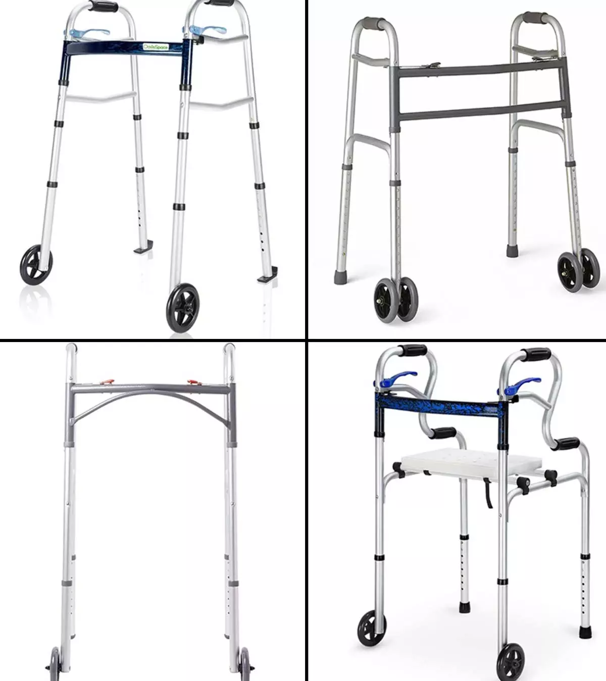 15 Best Walkers For Seniors With Balance Problems In 2024