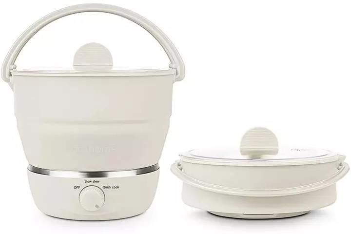 Drizzle Foldable Electric Hot Pot Cooker