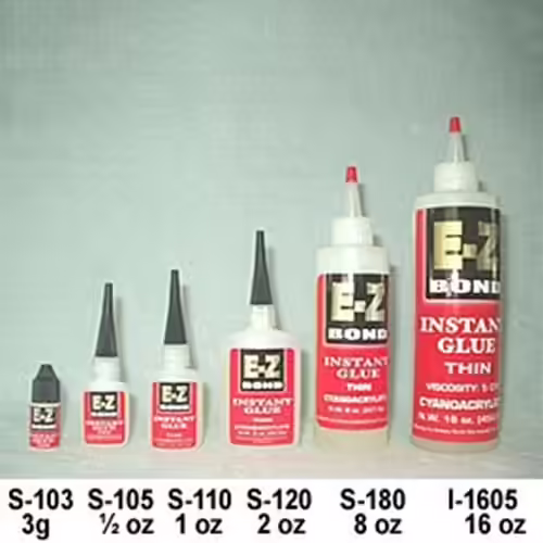 E-Z Bond Premium Super Glue Bundle