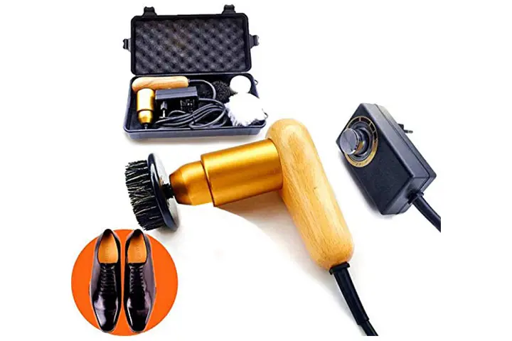 EC 75W High Power Electric Shoe Polisher