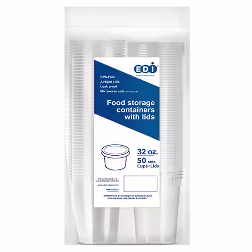 EDI Deli Containers