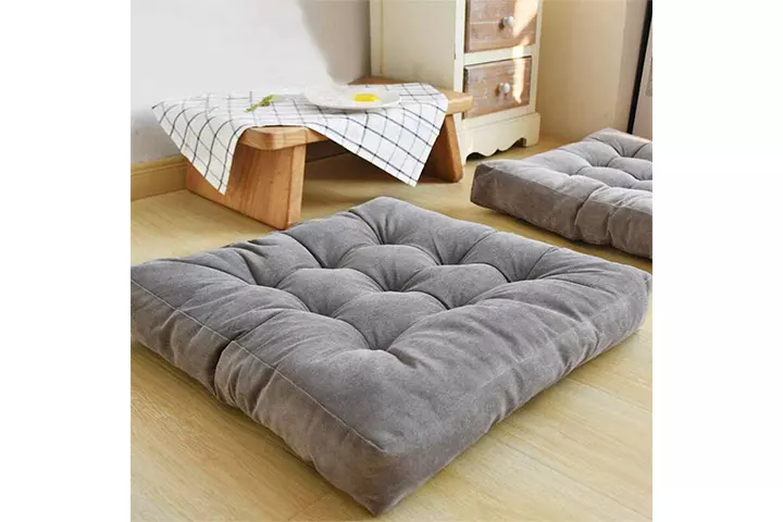 EGOBUY Square Floor Seat Pillow