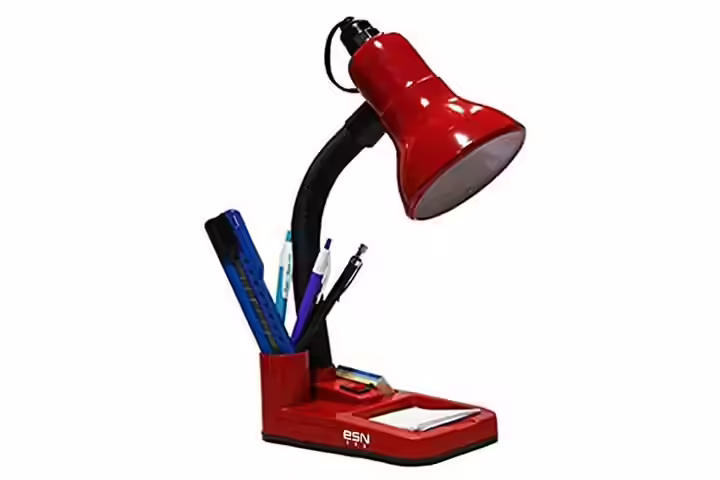 ESN 999 Electric Table Lamp With Attached Pen Stand
