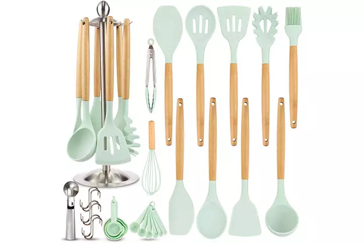 Eagmax Silicone Cooking Utensil Set