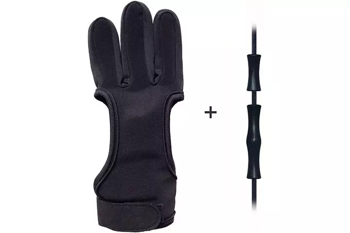 Eamber Archery Shooting Gloves 