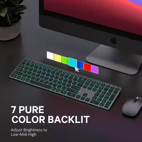 Earto K637 Wireless Keyboard And Mouse
