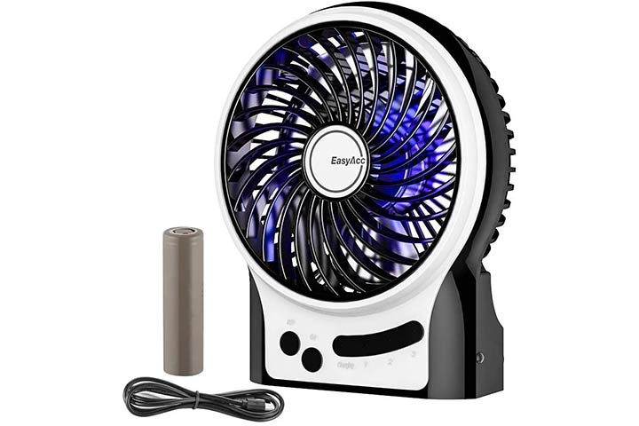 EasyAcc Battery Fan