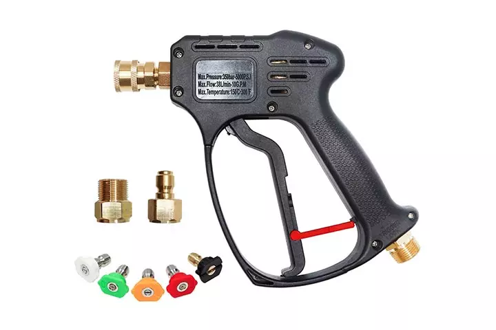 Edou High-Pressure Power Washer Short Gun