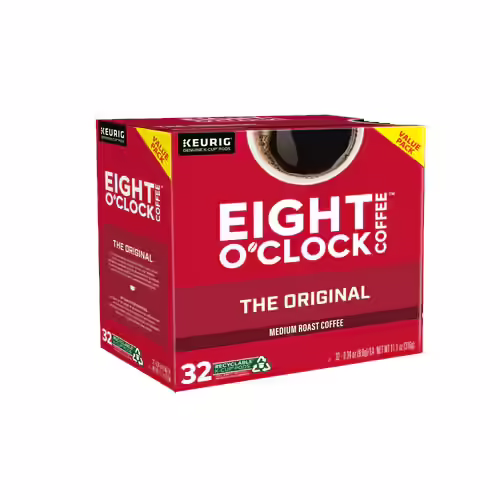 Eight O'Clock Coffee The Original K-Cup Coffee Pods