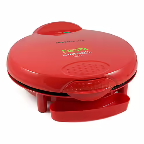 Elite Gourmet Mexican Taco Tuesday Quesadilla Maker