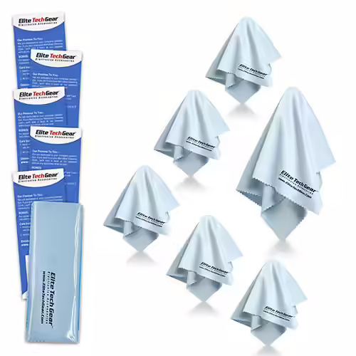 Elite Tech Gear Microfiber Cleaning Cloth