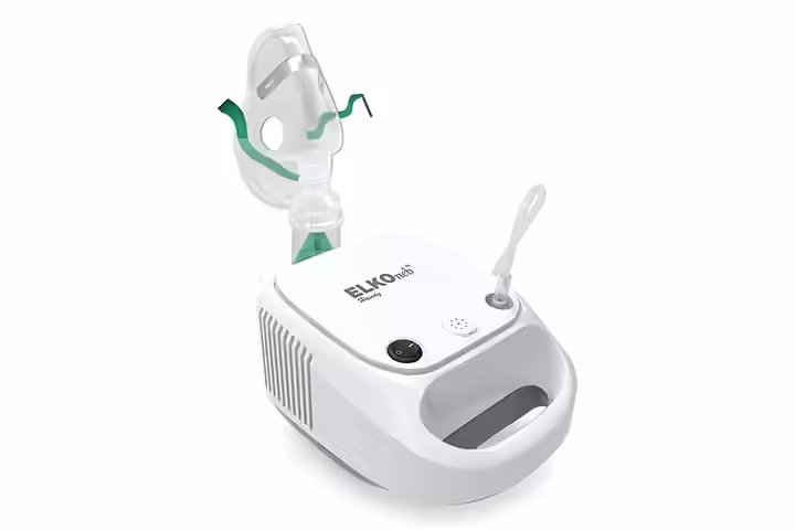 Elkoneb Handy Piston Compressor Nebulizer Machine
