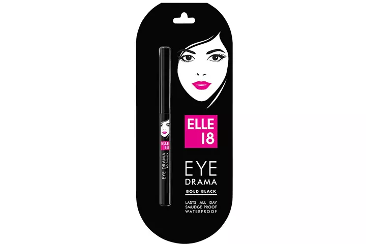 Elle 18 Eye Drama - Bold Black