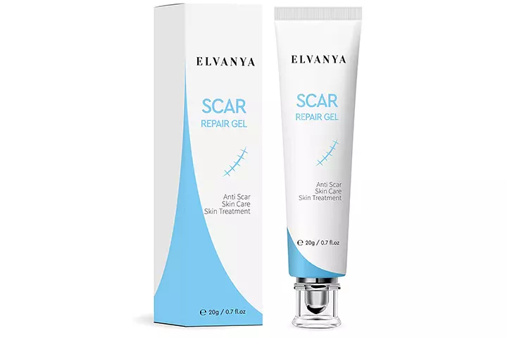 Elvanya Advanced Scar Gel