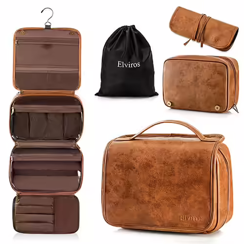 Elviros Toiletry Bag