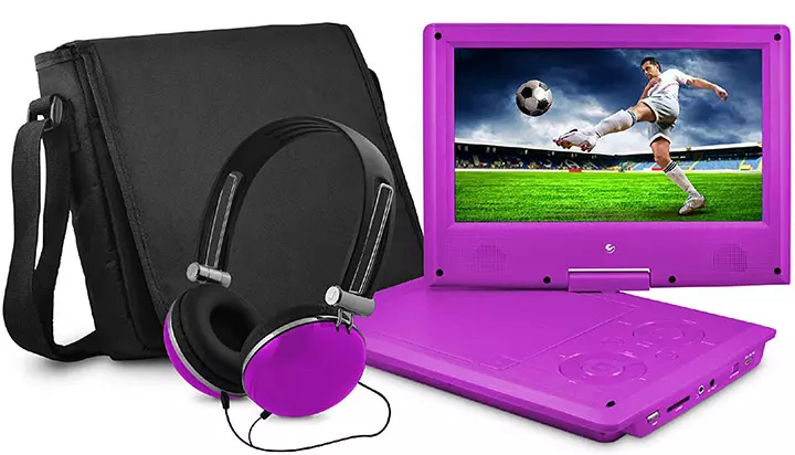 Ematic Portable DVD Player