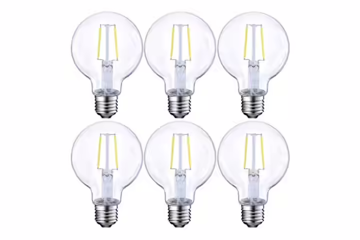 Energetic Smarter Lighting Dimmable LED Edison Light Bulb