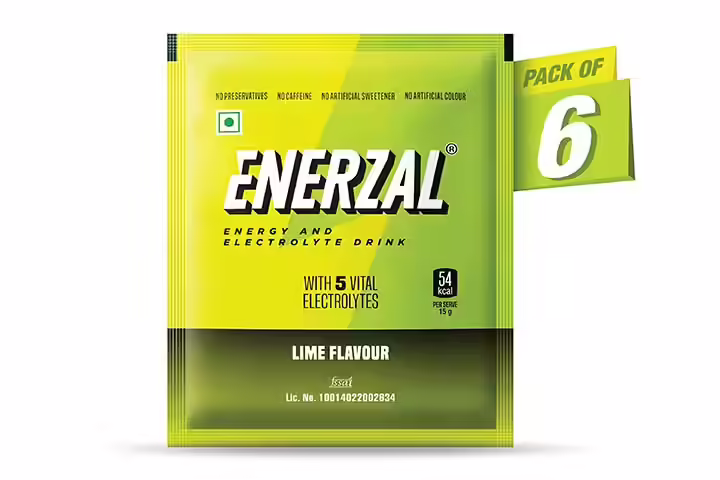 Enerzal Energy And Electrolyte Drink