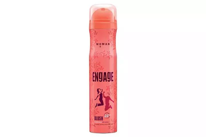 Engage Blush Bodylicious Deo Spray