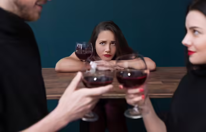 Envy causes jealousy in a relationship Envy causes jealousy in a relationship