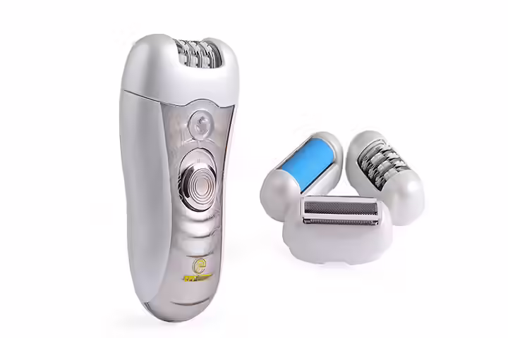 Epitome 3 in 1 Lady Wet or Dry Rechargeable Hair Removal Kit
