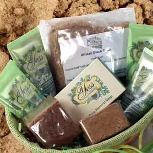 Essentials By Atttire West African Black Soap