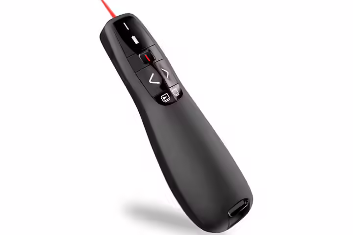 Esywen Remote Control Wireless Presenter