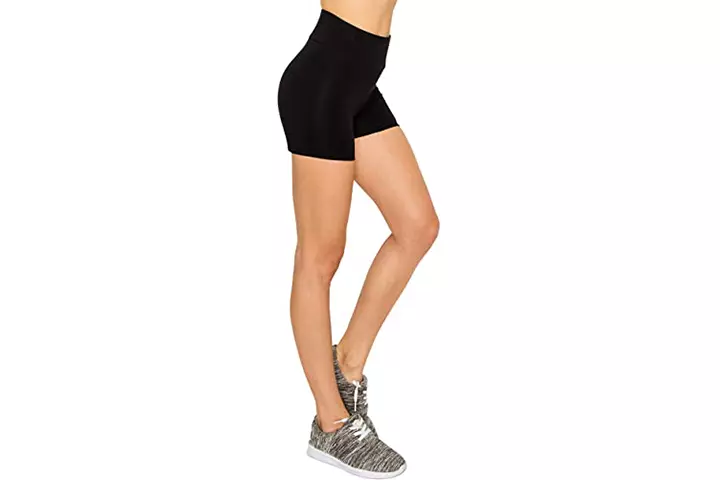 EttelLut Cotton Active Running, Athletic, Yoga, And Walking Shorts