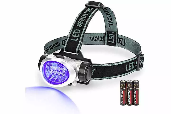 EverBrite Black Light Headlamp