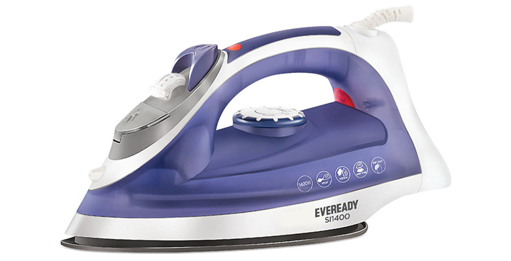 Eveready Steam Iron