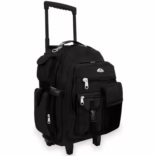 Everest Deluxe Wheeled Backpack