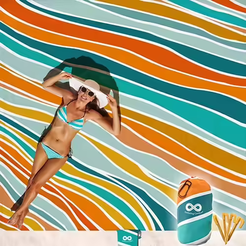 Everlasting Comfort Beach Blanket