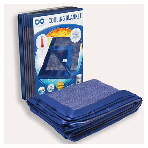 Everlasting Comfort Cooling Blanket For Hot Sleepers