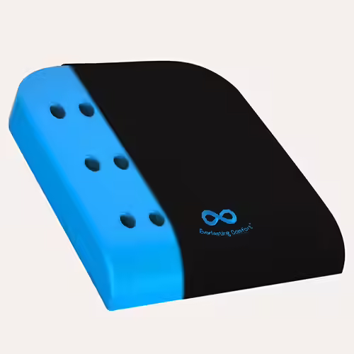 Best Non-Slip: Everlasting Comfort Gel Memory Foam Office Chair Cushion