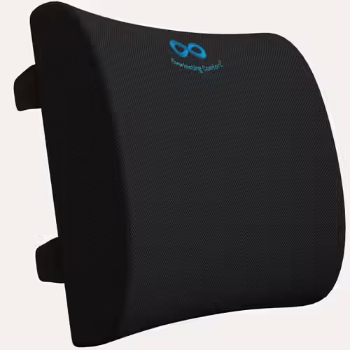 Everlasting Comfort Lumbar Support Pillow For Office and Gaming Chairs