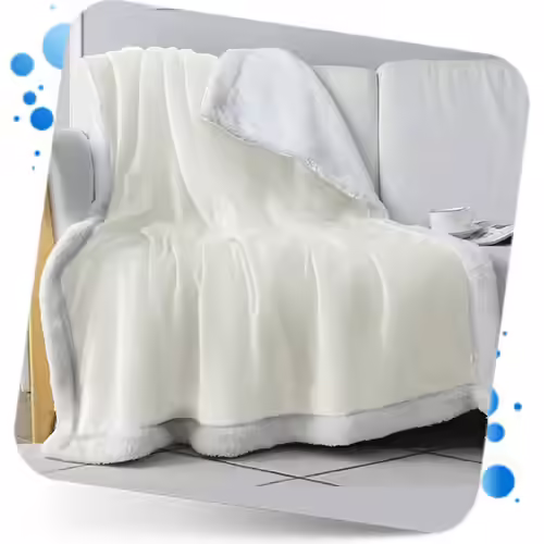 Everlasting Comfort Sherpa Fleece Blanket