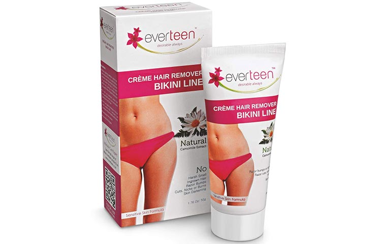 everteen Creme Hair Remover Bikini Line