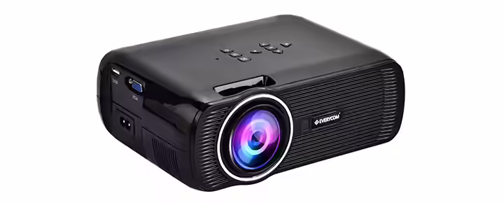 Everycom X7 LED Projector