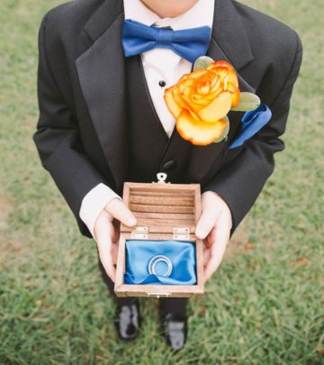 Everything You Need To Know About The Ring Bearer At A Wedding_image