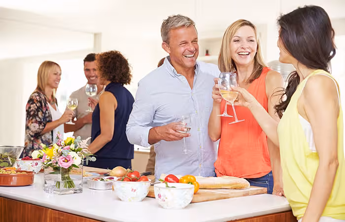 All about a rehearsal dinner