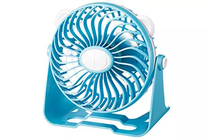 Evolt Rechargeable Table Fan