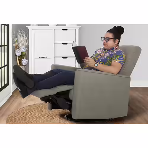 Evolur Harlow Deluxe Glider Recline Rocker