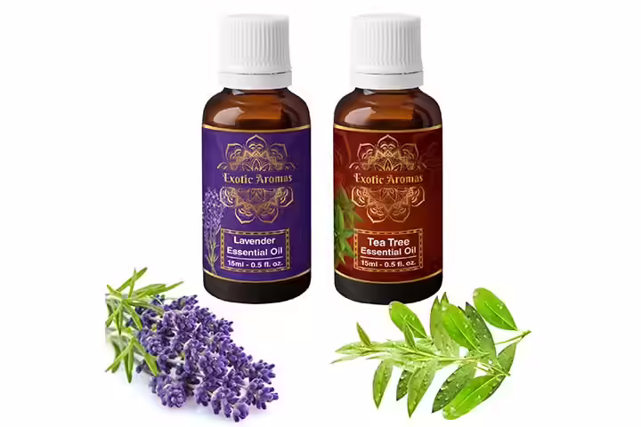 Exotic Aromas Tea Tree Oil And Lavender Oil