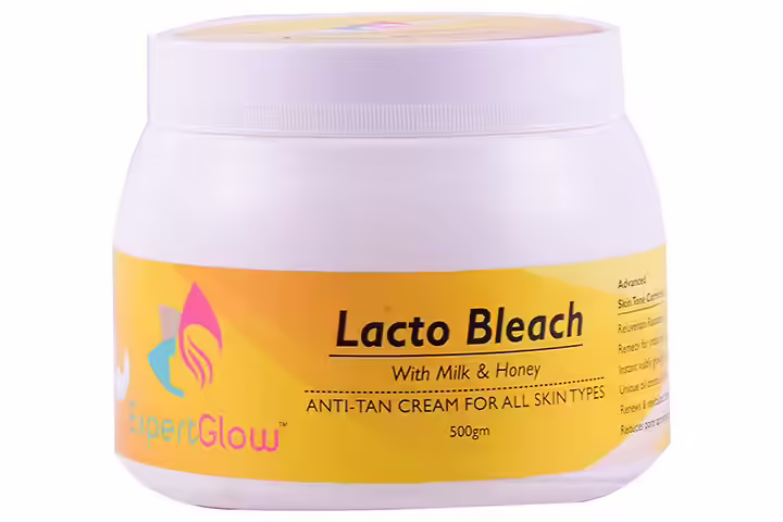 ExpertGlow Lacto Bleach Tan Removal Cream