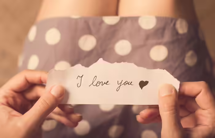 Express your feelings or leave notes to spice up your relationship Express your feelings or leave notes to spice up your relationship